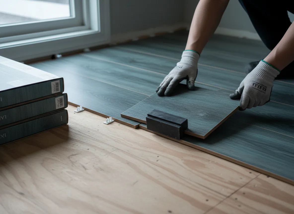 Luxury Vinyl Plank Installation company in Danbury, WI